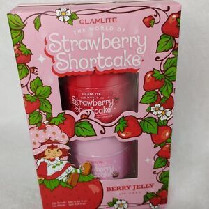 Glamlite X Strawberry Shortcake Lip Care Duo
